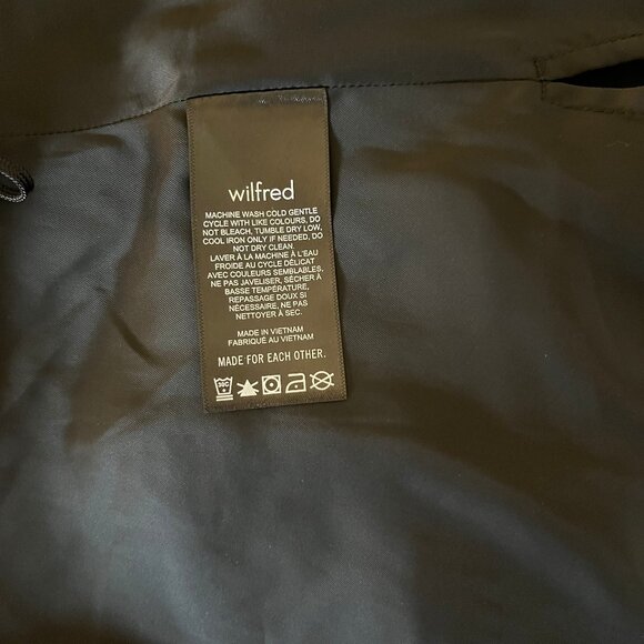 NWT Aritzia Wilfred Minetta Skirt - Picture 4 of 5
